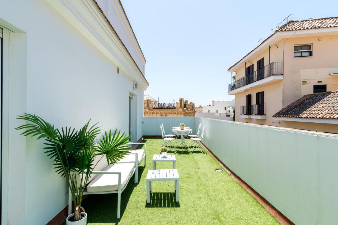 Casa Palacio Sanlúcar de Barrameda المظهر الخارجي الصورة